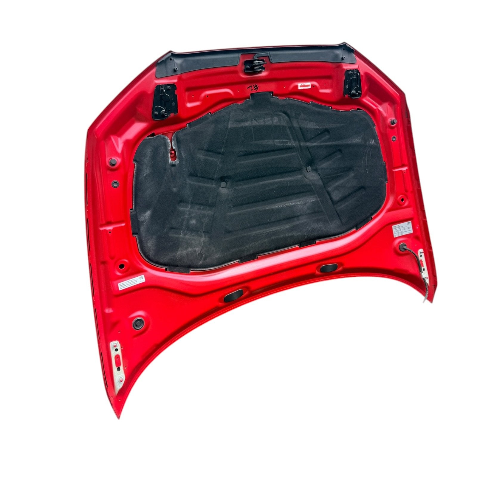 2015-2020 Audi S3 Hood Tango Red LY3U OEM *rock chips