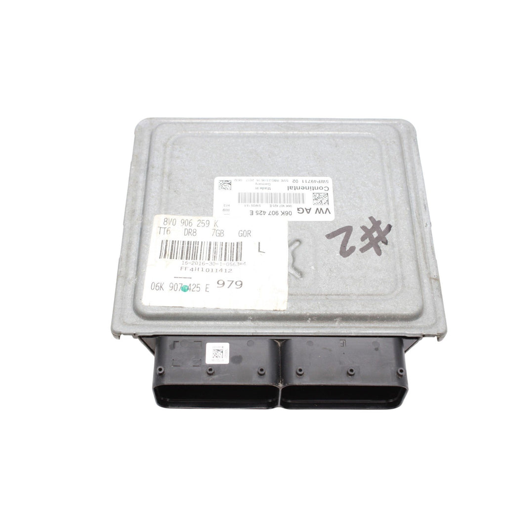 Engine Computer ECU Auto Trans 2.0T 06K907425E 2017-2020 Audi S3