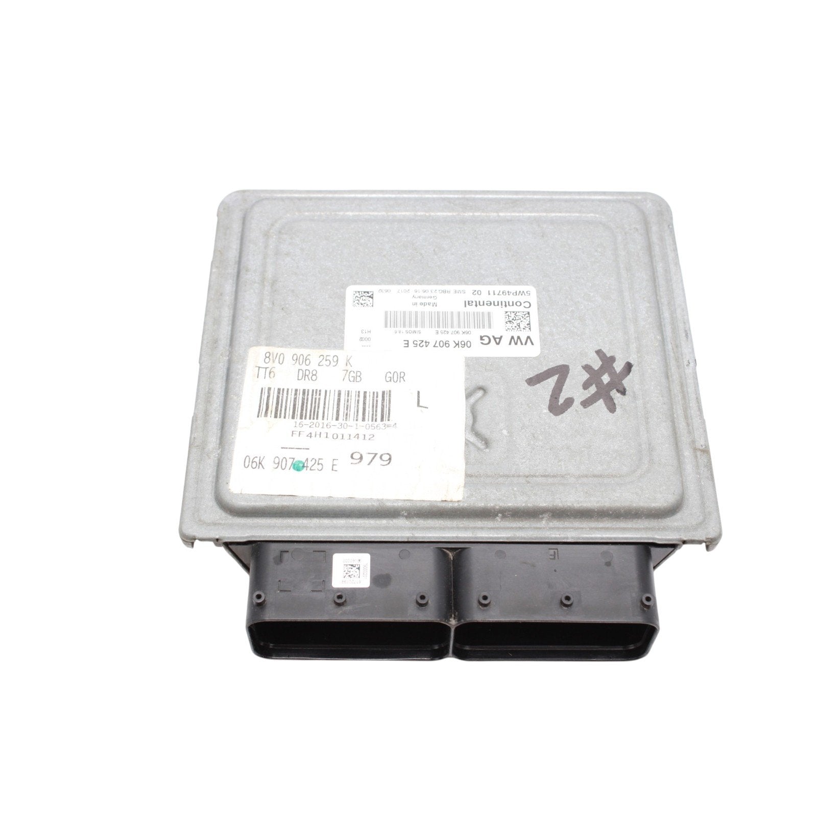 Engine Computer ECU Auto Trans 2.0T 06K907425E 2017-2020 Audi S3