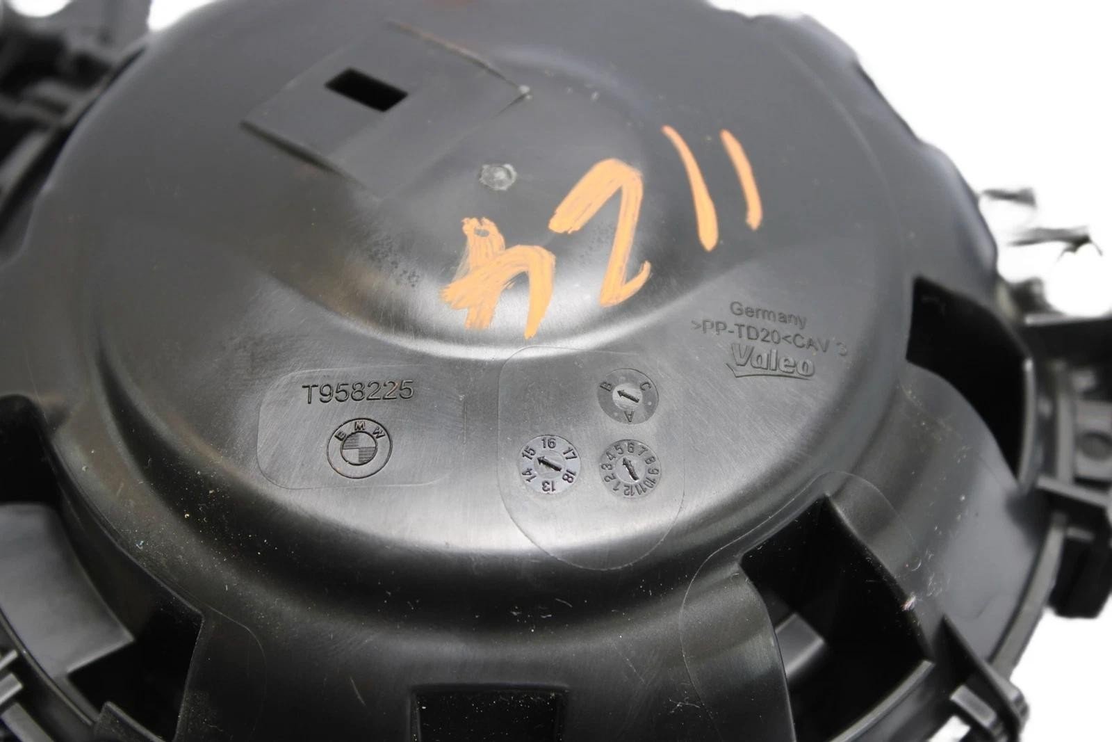 2015 - 2020 BMW M2 M3 M4 Blower Motor Blower Motor OEM