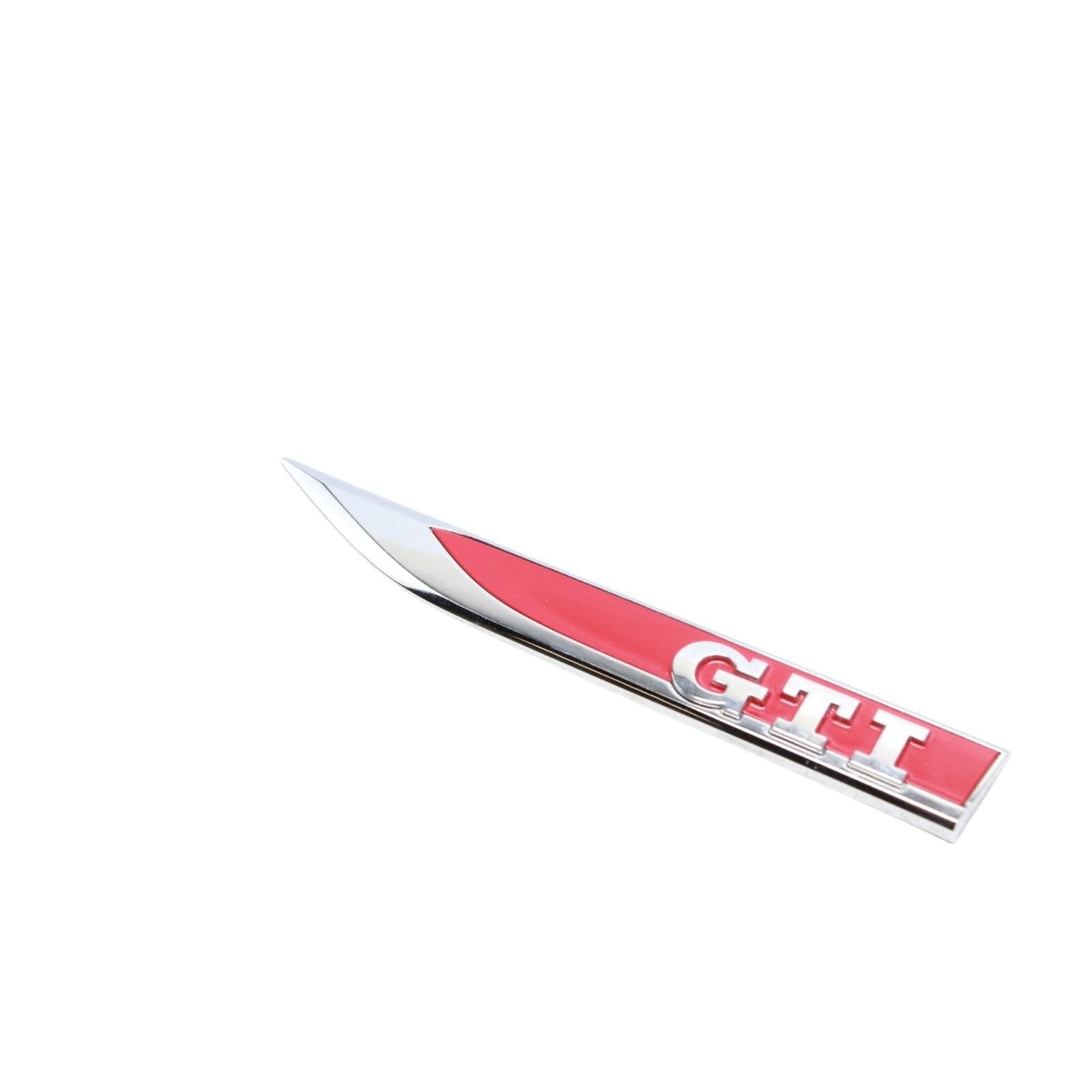 2015-2021 Volkwasgen GTI Left Driver Fender Logo Badge OEM