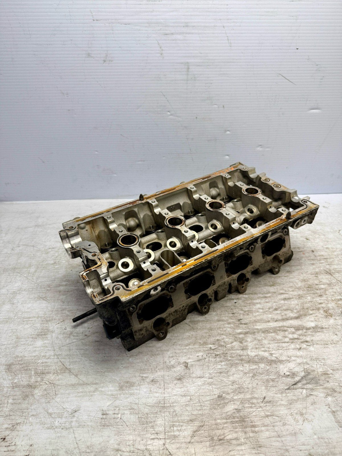 2012 - 2013 Volkswagen Golf R Cylinder Head 2.0L CRZA 06F103351 OEM