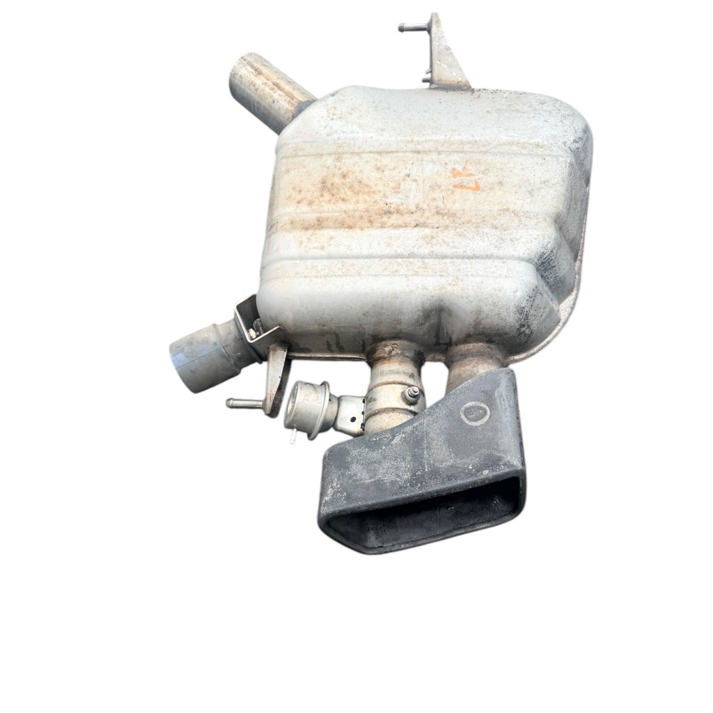 BMW 650I 550 F12 F10 OEM 11-16 SET REAR BACK LEFT & RIGHT SIDE EXHAUST MUFFLER