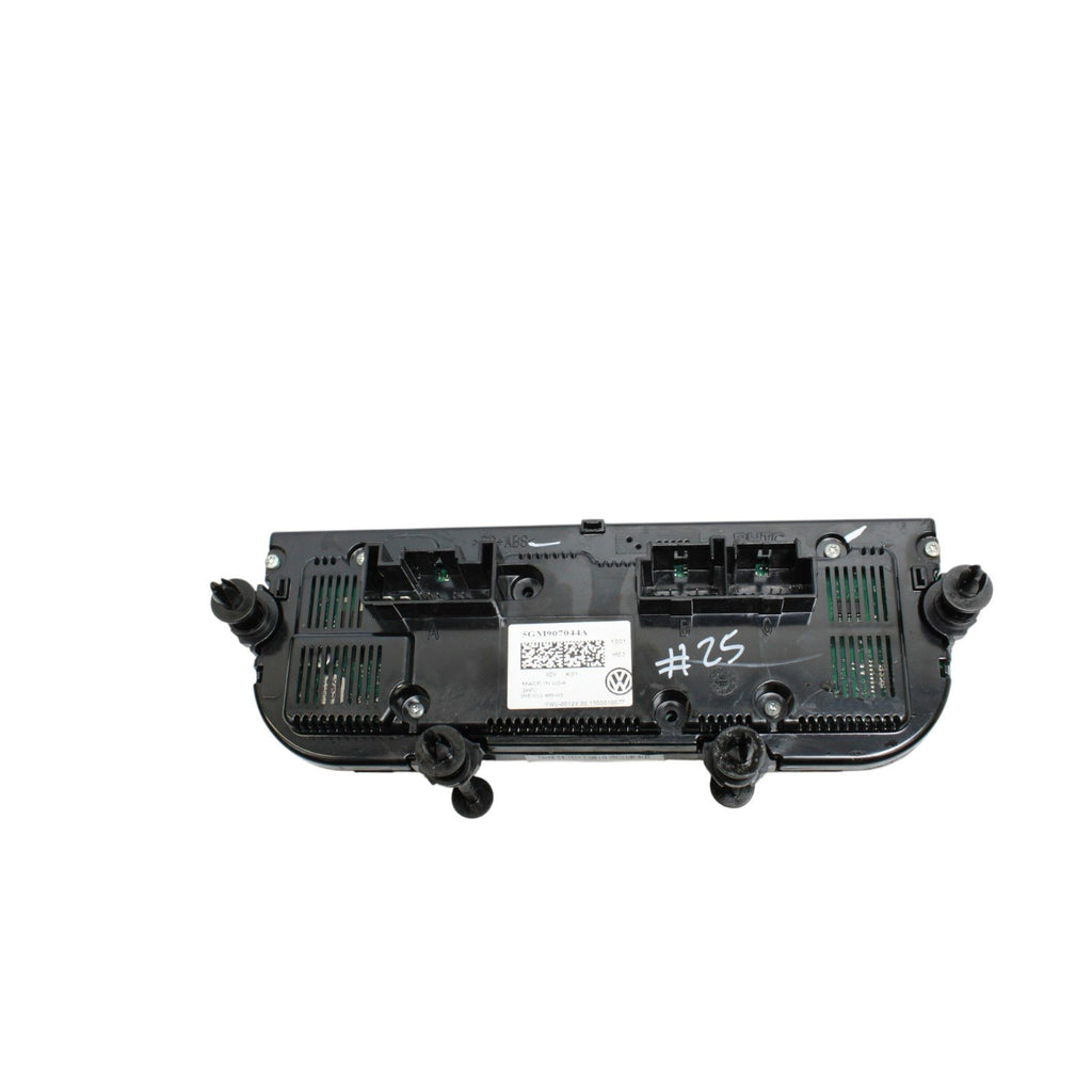 2015-2017 Volkswagen Golf GTI Heater Controls 5GM907044A