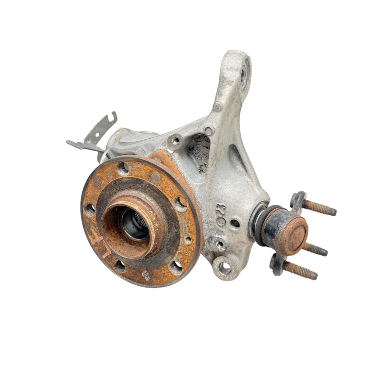 2015-2020 Audi A3 S3 Front Left Steering Knuckle Spindle Hub OEM 5Q0407257A