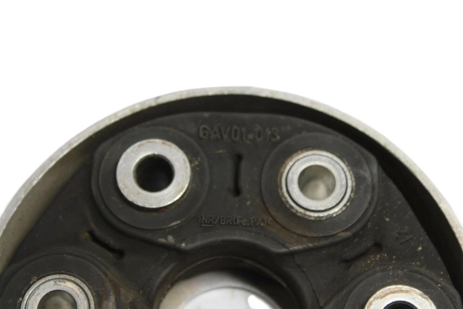 2022 - 2024 VOLKSWAGEN GOLF R REAR DRIVESHAFT COUPLING GIUBO BUSHING