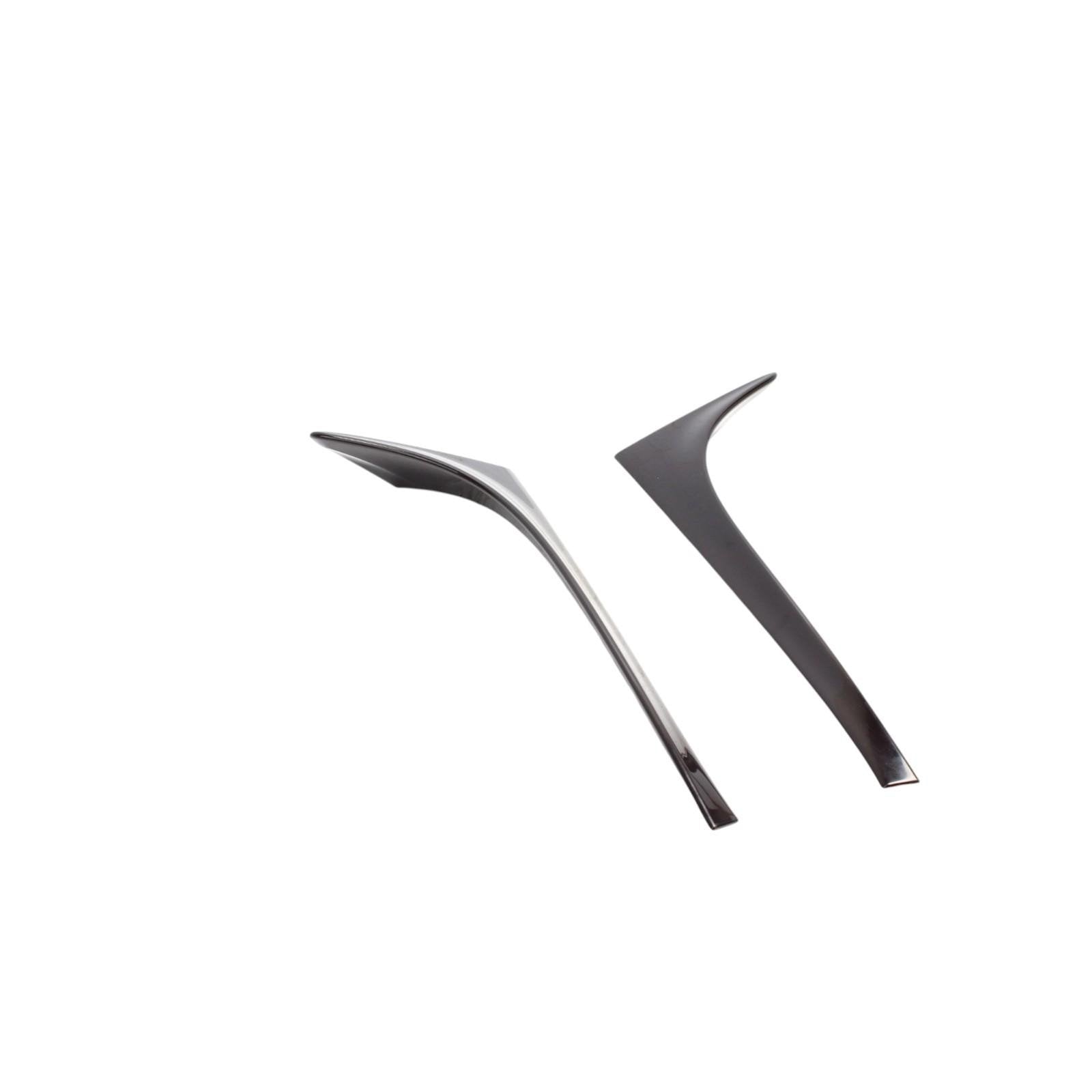 2015-2021 Volkswagen GTI R Left and Right Spoiler Extension Trim Winglet