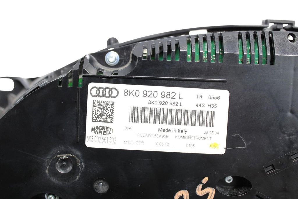 2013 - 2016 AUDI S4 INSTURMENT CLUSTER/SPEEDOMETER 8K0920982 OEM