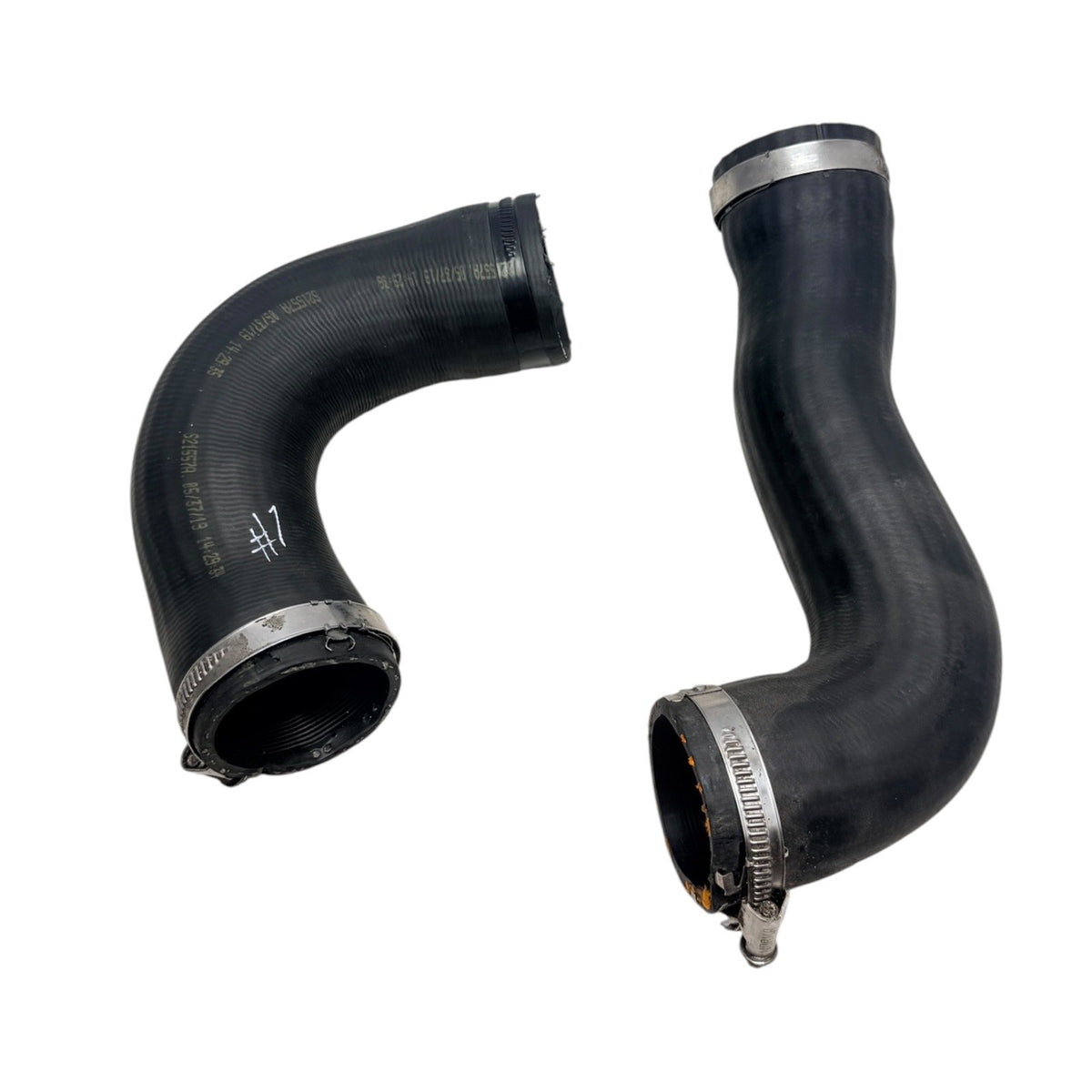 2015-2020 Audi A3 S3 VW Golf R GTI Intercooler Hose Set 5Q0145834 5Q0145832