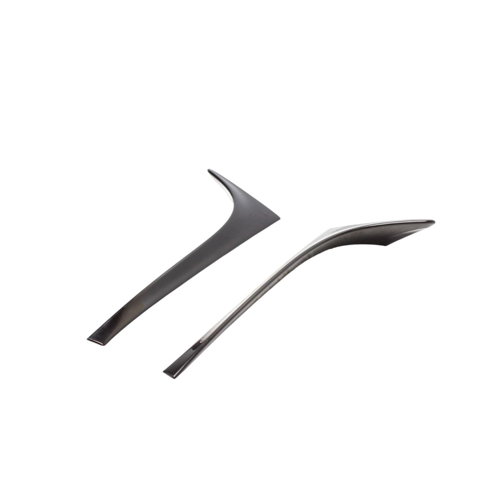 2015-2021 Volkswagen GTI R Left and Right Spoiler Extension Trim Winglet