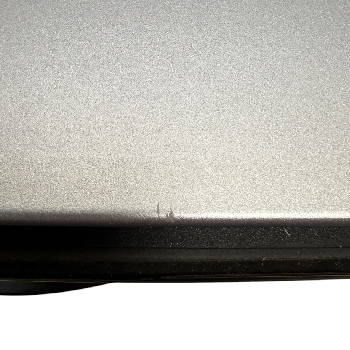 15-20 Audi A3 S3 Fuel Tank Filler Gas Door Flap Cover Assembly Silver LZ7G OEM