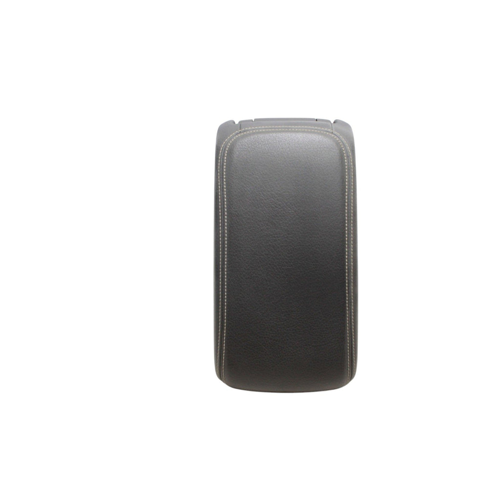 2015-2020 Audi A3 S3 Black With Silver Stitching Leather Armrest 8V0864283 OEM