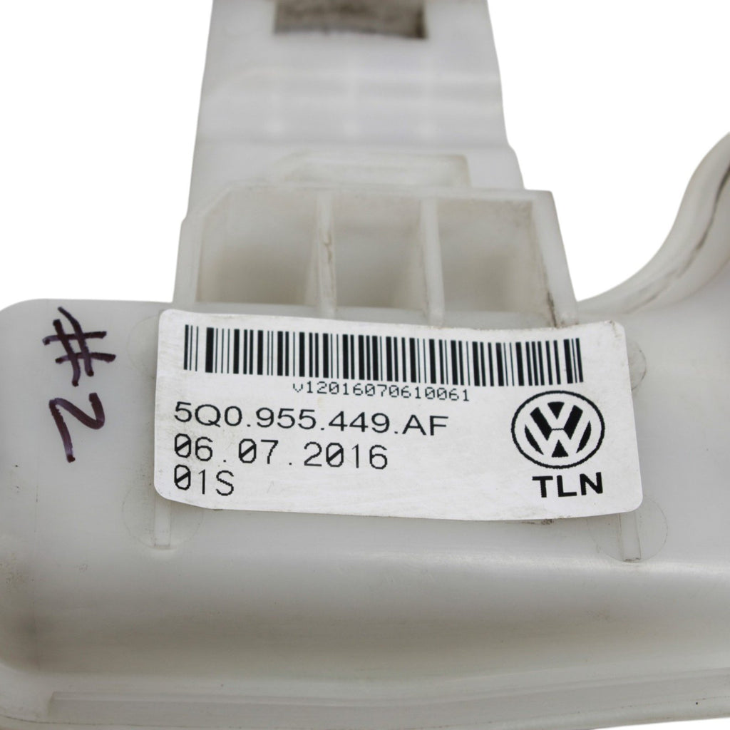 2017-2020 Audi S3 Washer Fluid Reservoir 5Q0955449BB 5Q0955449AF OEM