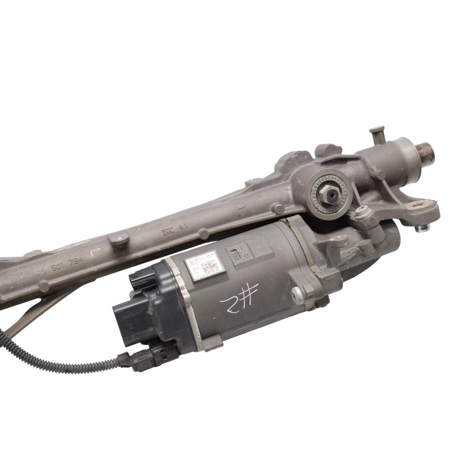 2015-2020 Audi S3 Power Steering Rack 3Q0909144K, 5Q1423053AF OEM