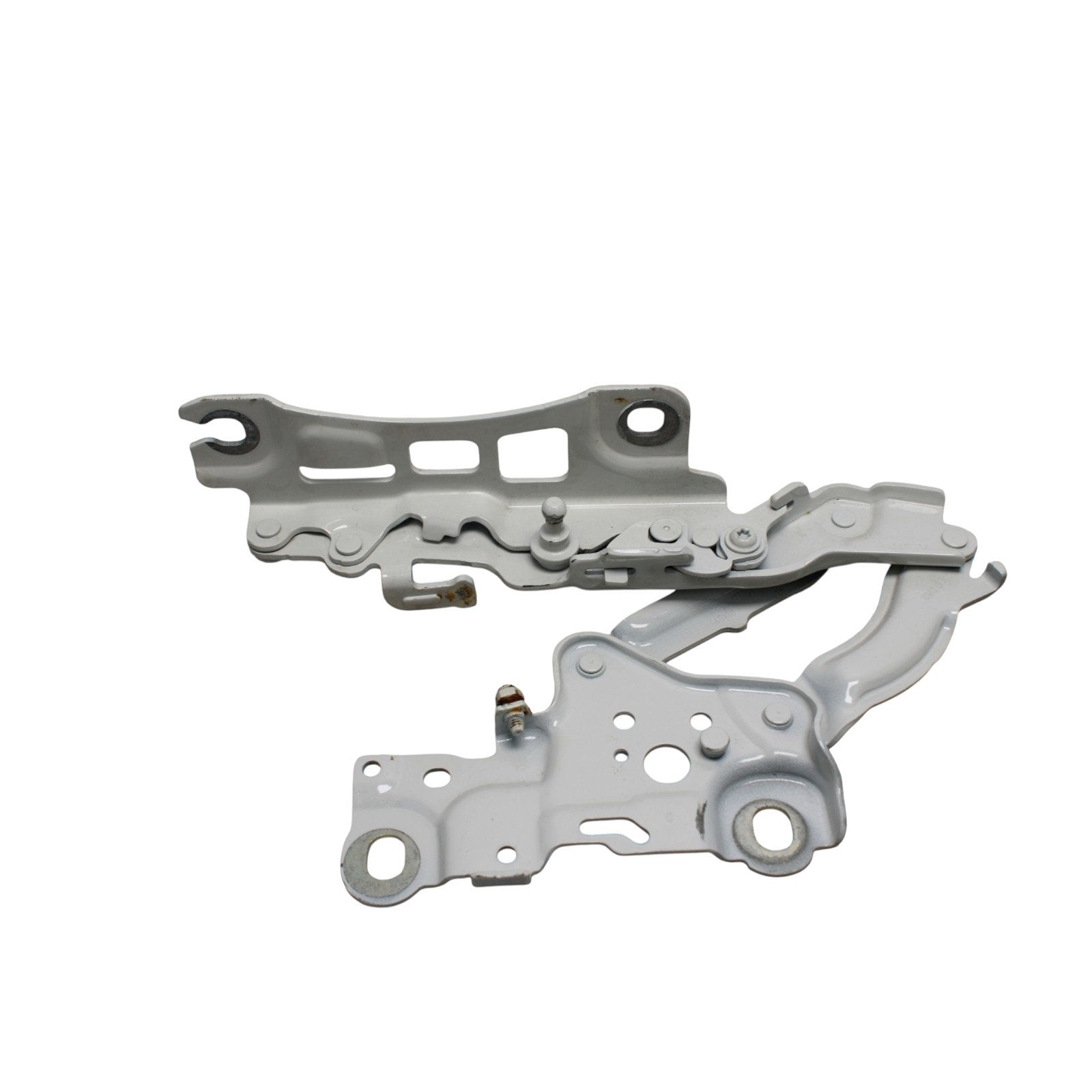 2019-2024 OEM BMW G20 Front Left Right Bonnet Hood Hinges White Pair SET