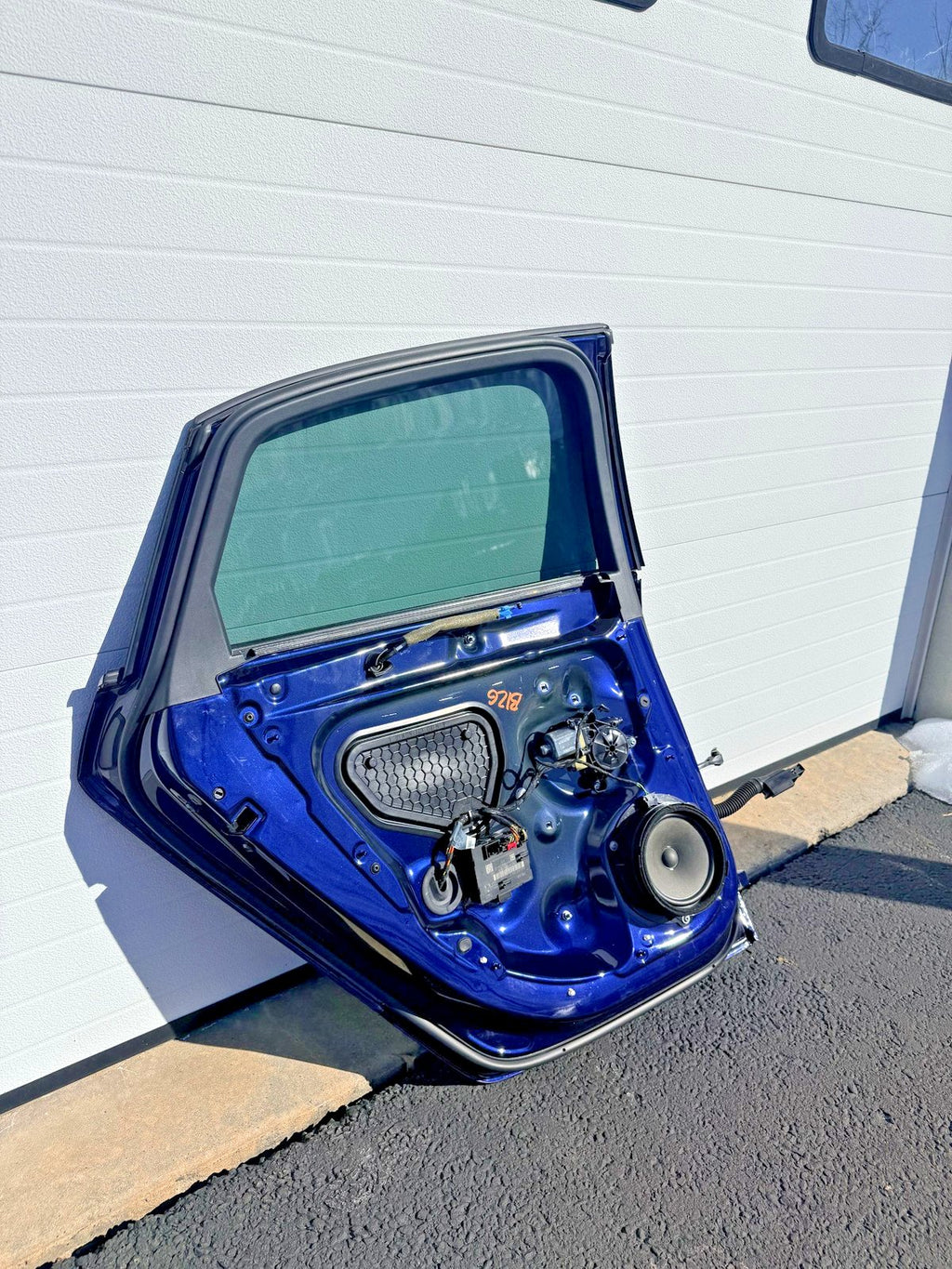 2015-2020 Audi A3 S3 RS3 Rear Door LH Driver Navarra Blue LX5H 8V5833051C