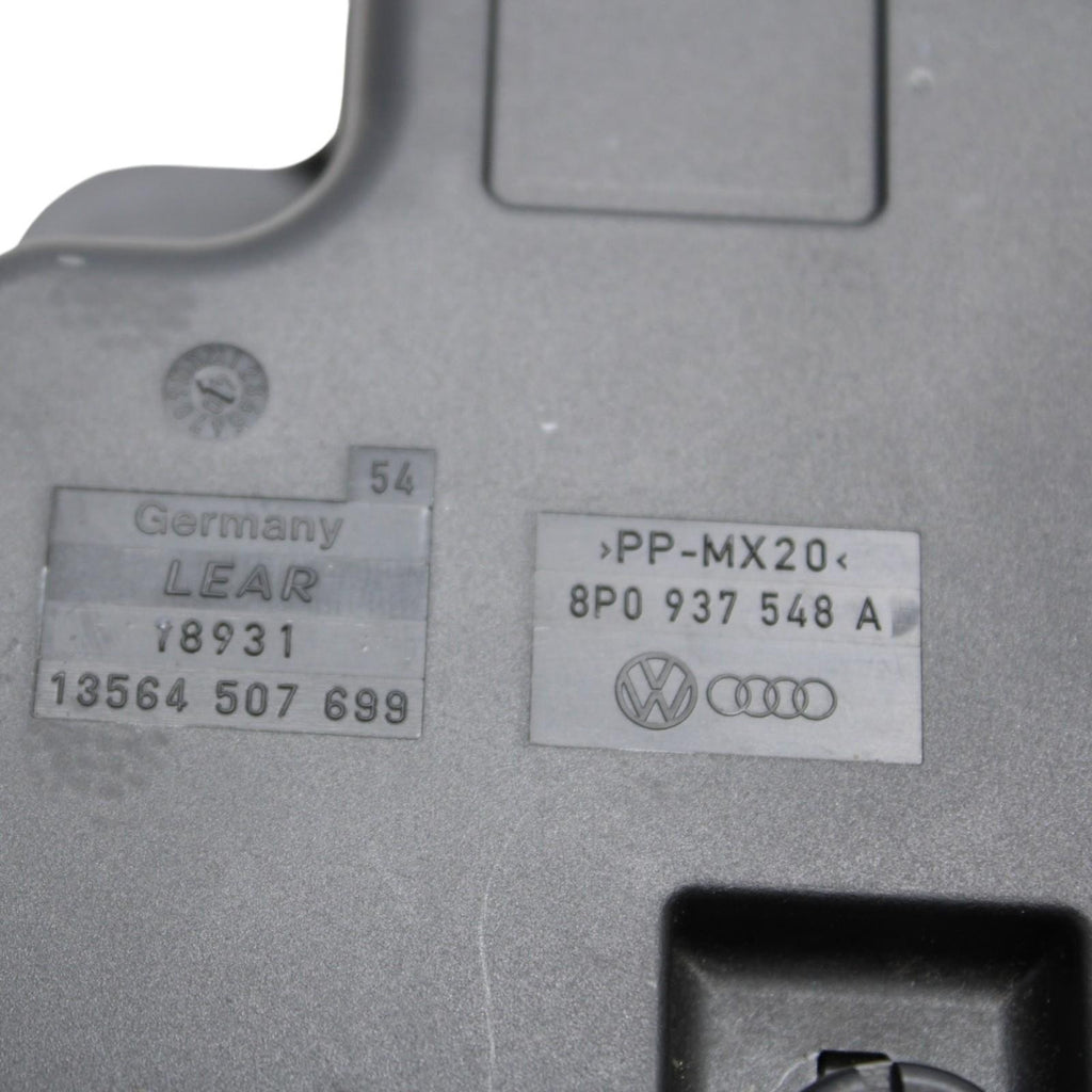 Trunk Battery Cable Terminal & Fuse Box 2008 VW Golf R32 Mk5 8P0937548A OEM