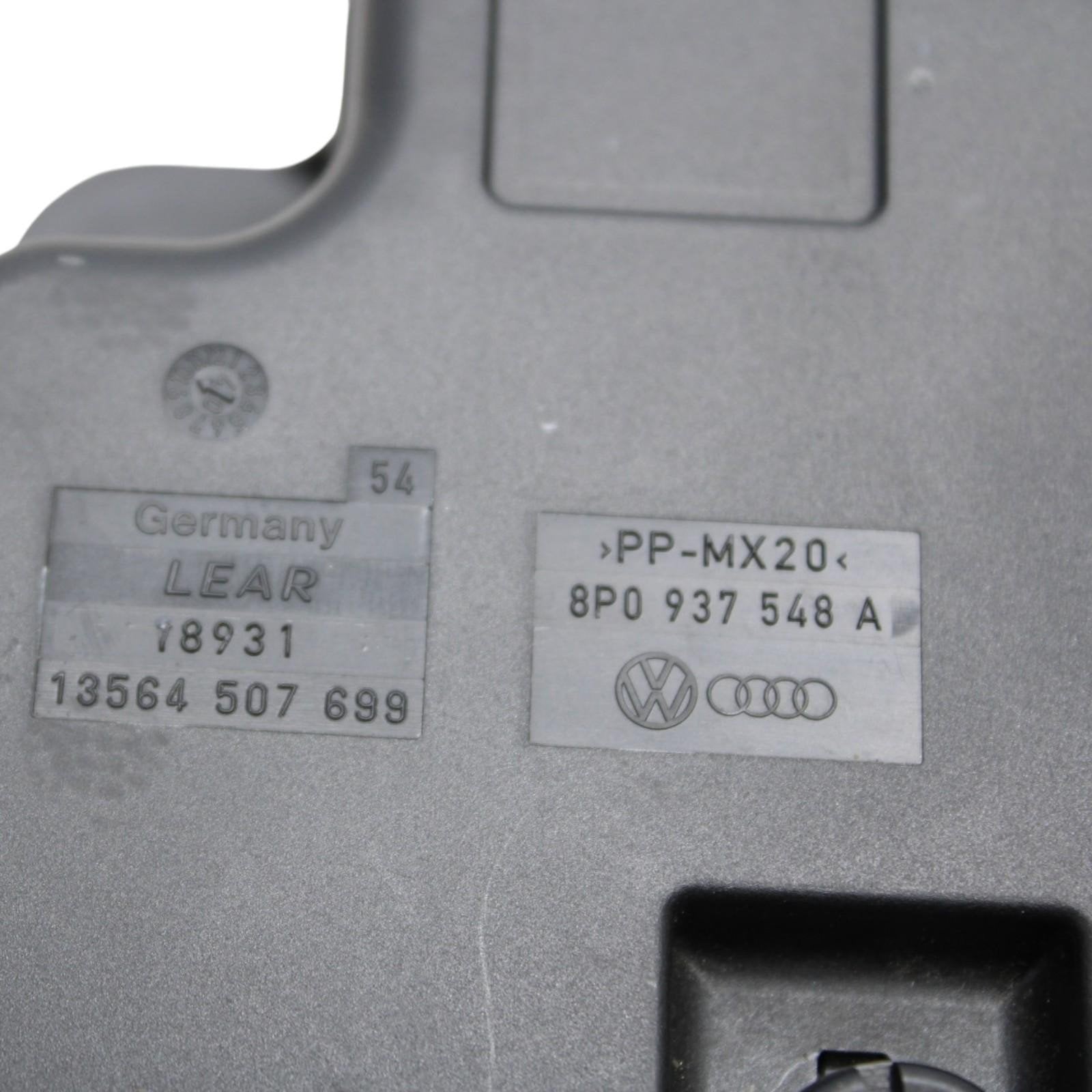 Trunk Battery Cable Terminal & Fuse Box 2008 VW Golf R32 Mk5 8P0937548A OEM