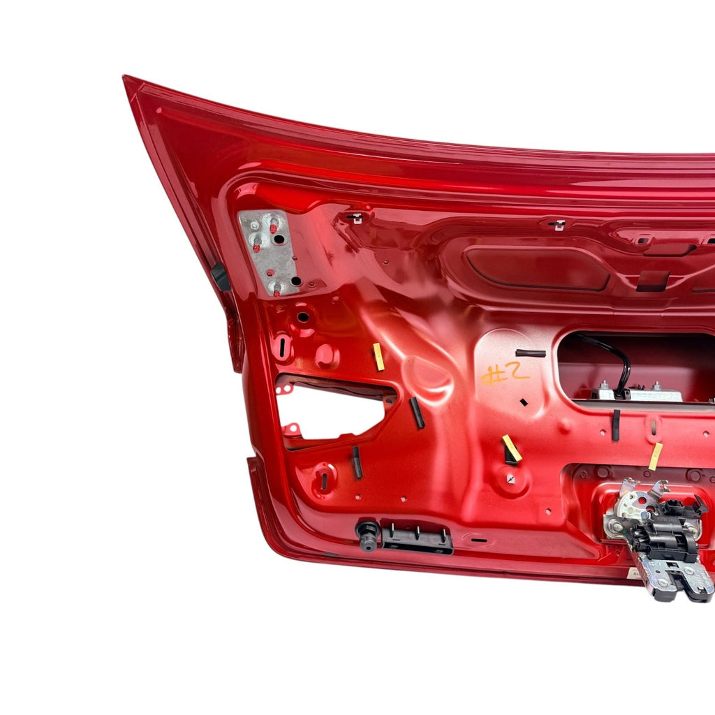 2015-2020 Audi S3 Trunk Lid Tango Red LY3U 8V5827025F