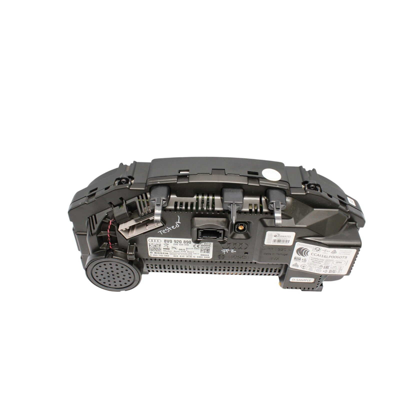 2017-2020 Audi S3 Digital Speedometer Instrument Cluster 8V0920890 OEM