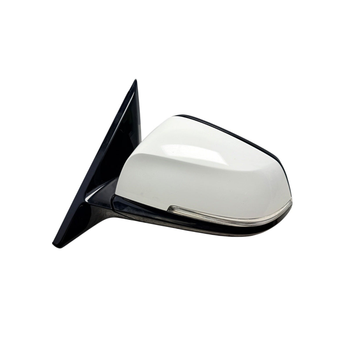 14-20 BMW F33 435i 428i 440i Left Side Door Rear View Mirror OEM White