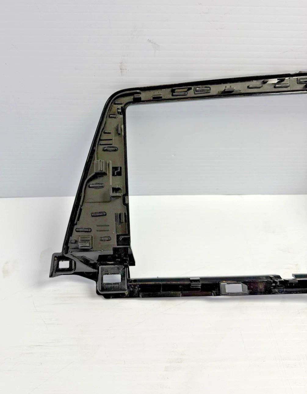 VOLKSWAGEN MK8 GOLF R FULL DASHBOARD GLOSS BLACK TRIM OEM 2022-2024 *see pics*