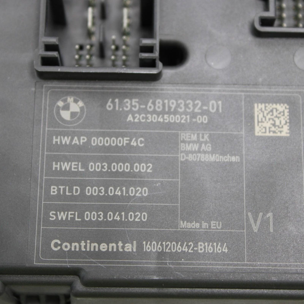BMW F22 F30 F32 F36 F80 F82 F87 Rear Electronic Body Fuse Control Module OEM