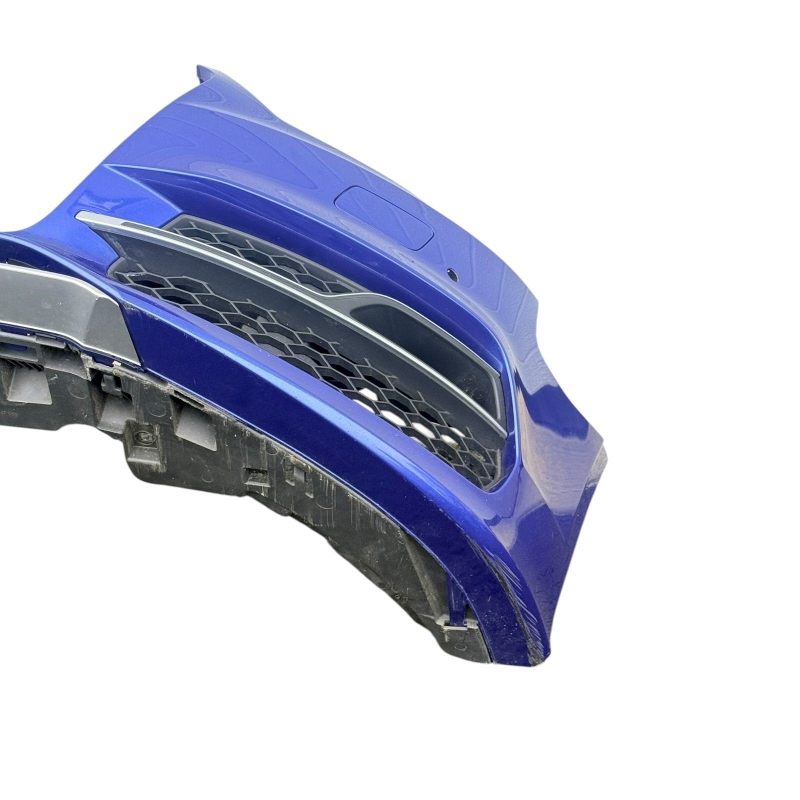 2015-2016 Audi S3 Front Bumper Cover Sepang Blue OEM *broken tabs
