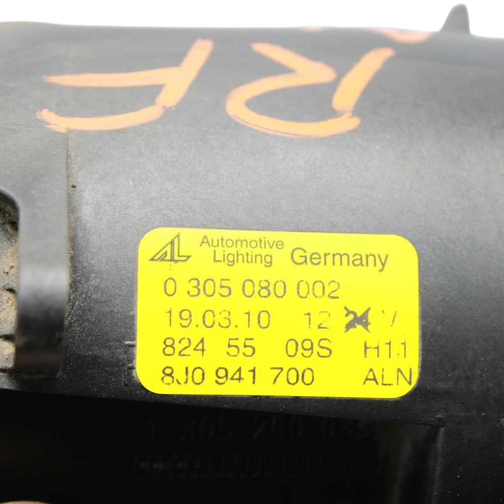2009-2015 Audi TT TTS Front Passenger Right Fog Light Lamp OEM 8J0941700 OEM