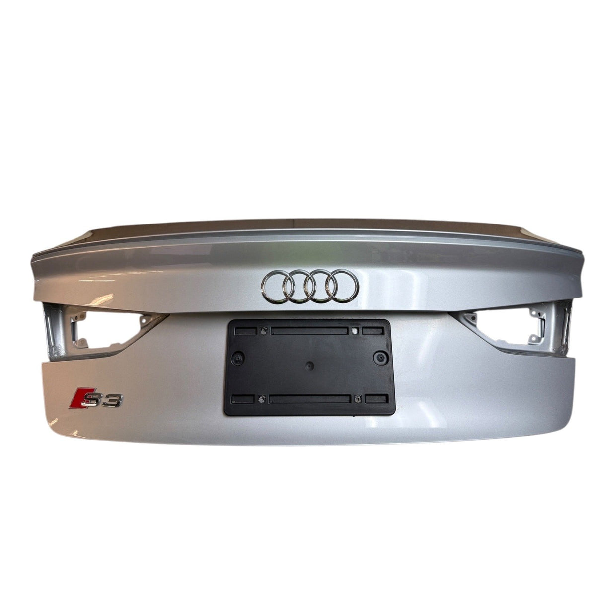 2015-2020 Audi A3 S3 RS3 Rear Trunk Deck Lid Florett Silver LZ7G OEM