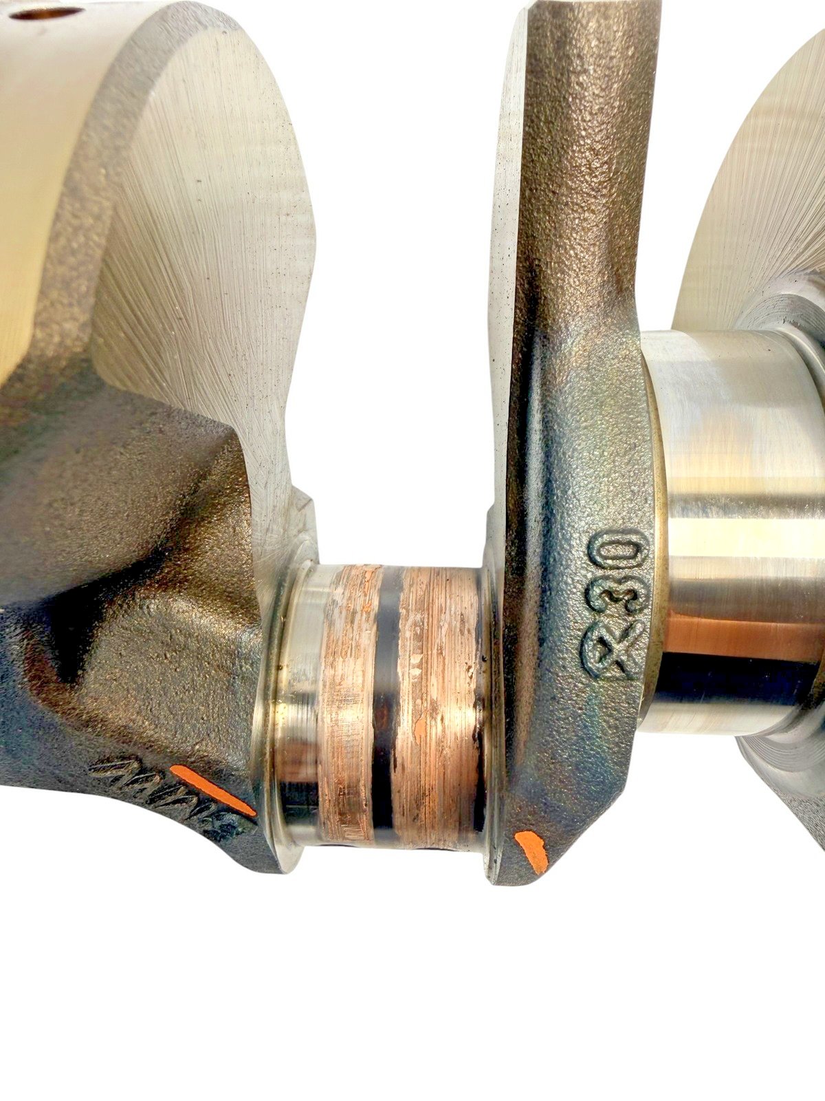 Crankshaft N63 BMW 4.4L 550i 650i 750i X5 X6 2009-2019 (SPUN BEARING SEE PICS)