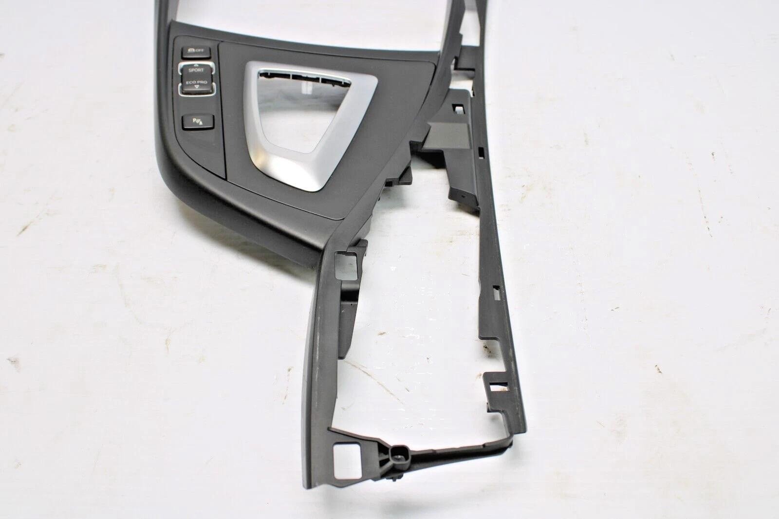 2014-2016 BMW M235I F22 CENTER CONSOLE TRIM BEZEL PANEL W/ TRACTION SWITCH OEM