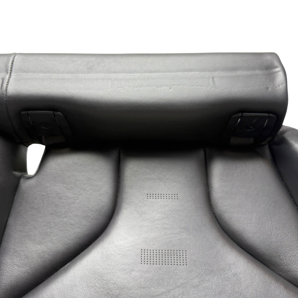 2015-2020 BMW F82 M4 Rear Lower Bottom Seat Cushion Black MERINO