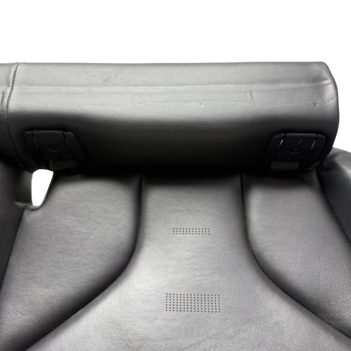 2015-2020 BMW F82 M4 Rear Lower Bottom Seat Cushion Black MERINO