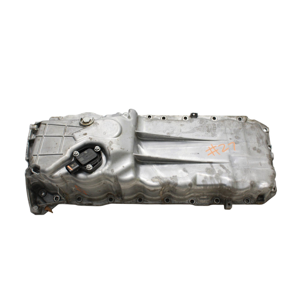 2016-2026 BMW M340i G20 B58 3.0L RWD Engine Oil Pan Unit 51k 11138580126 OEM
