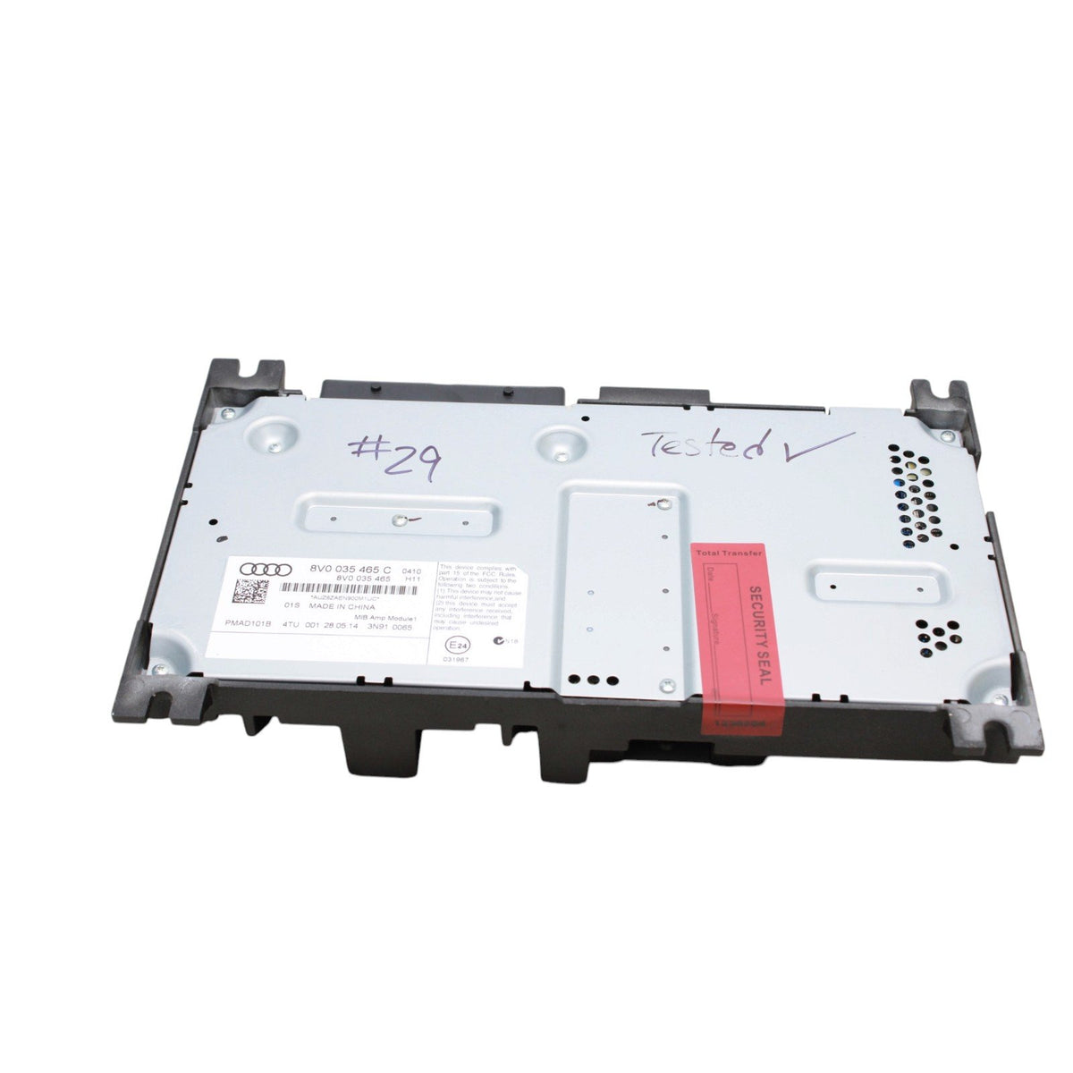 2015-2016 Audi S3 Bang & Olufsen Audio Radio Amplifier Control Module 8V0035465C