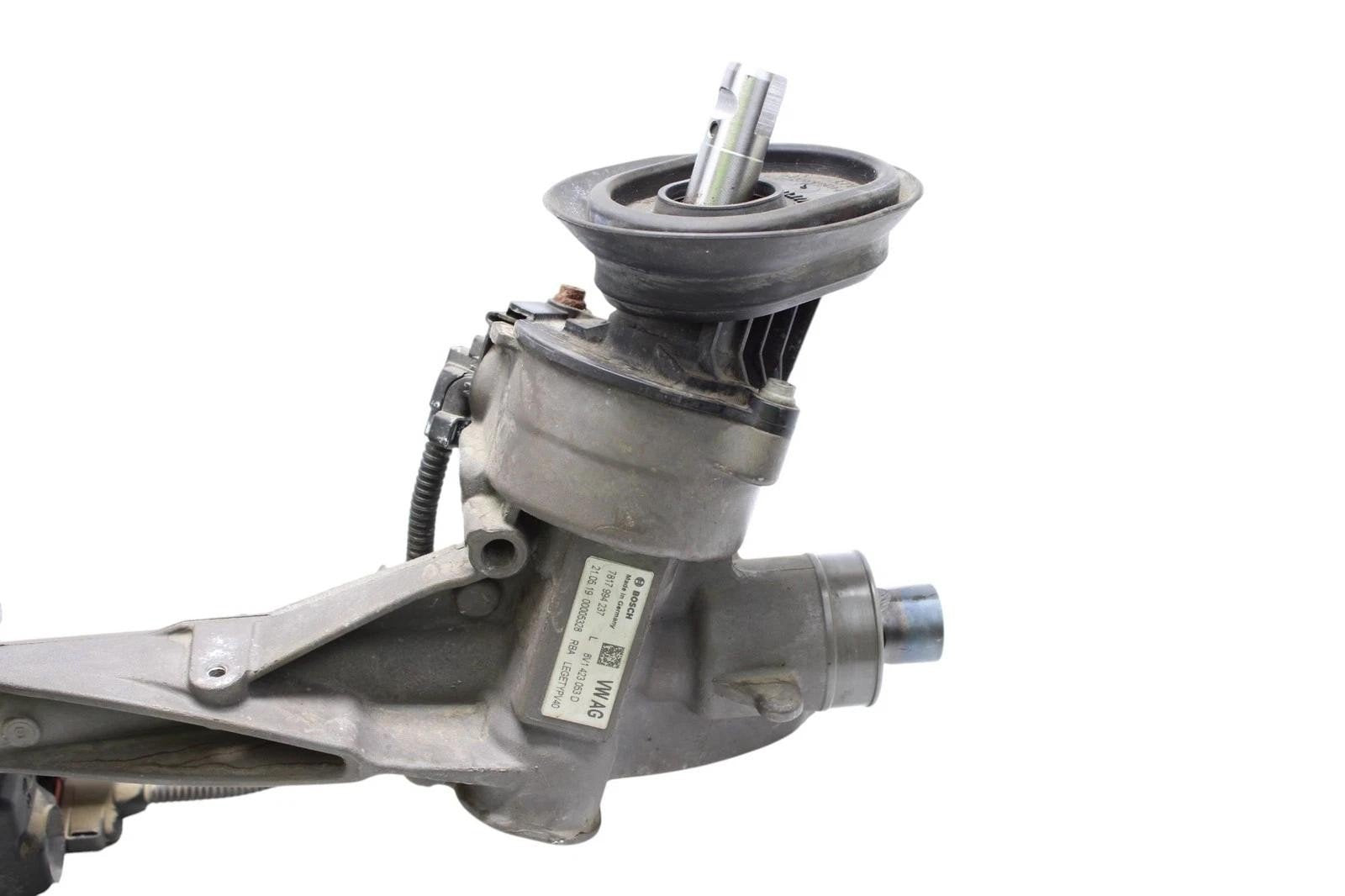 2015 - 2021 AUDI S3 VW GTI GOLF R ELECTRIC POWER STEERING RACK AND PINION OEM