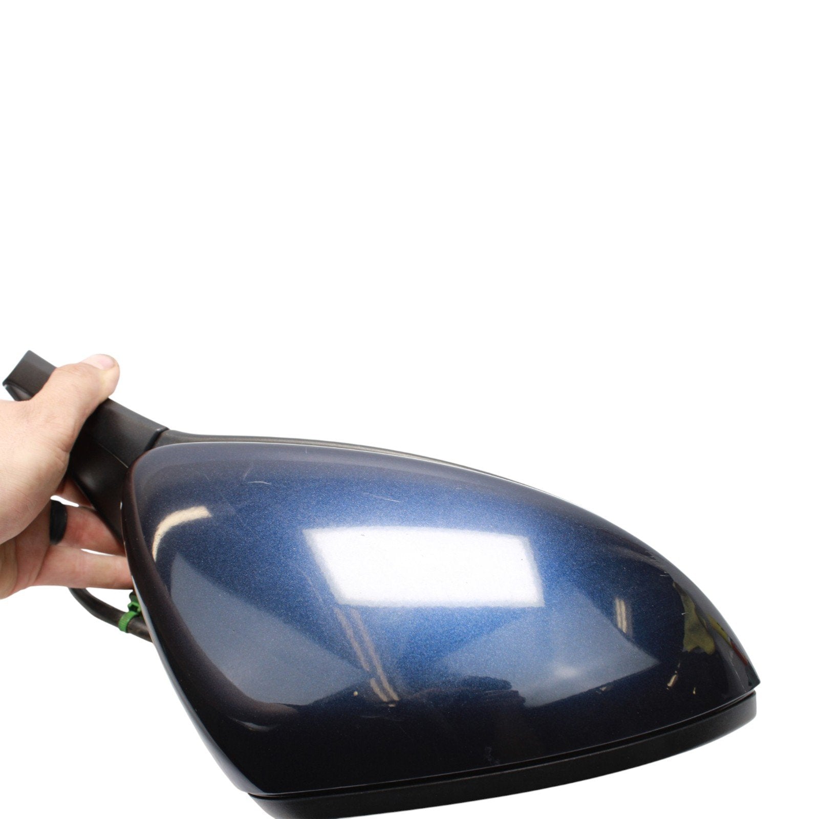 2015-2021 Volkswagen GTI Right Door Mirror Blue LH5X 5GM857089 *scratches