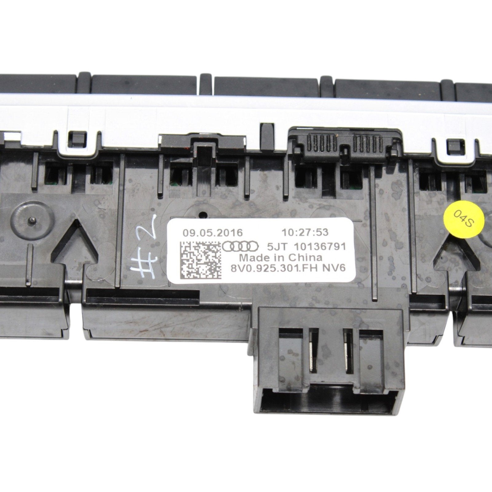 2017-2020 Audi A3 S3 RS3 Hazard Switch Control Panel 8V0925301FH