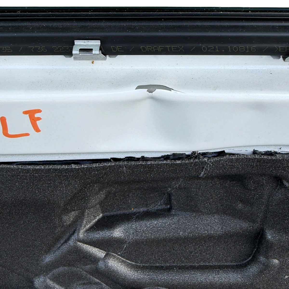 15-20 BMW F32 F82 M4 428 435 Front Left Driver Door Shell Panel White *see Pics