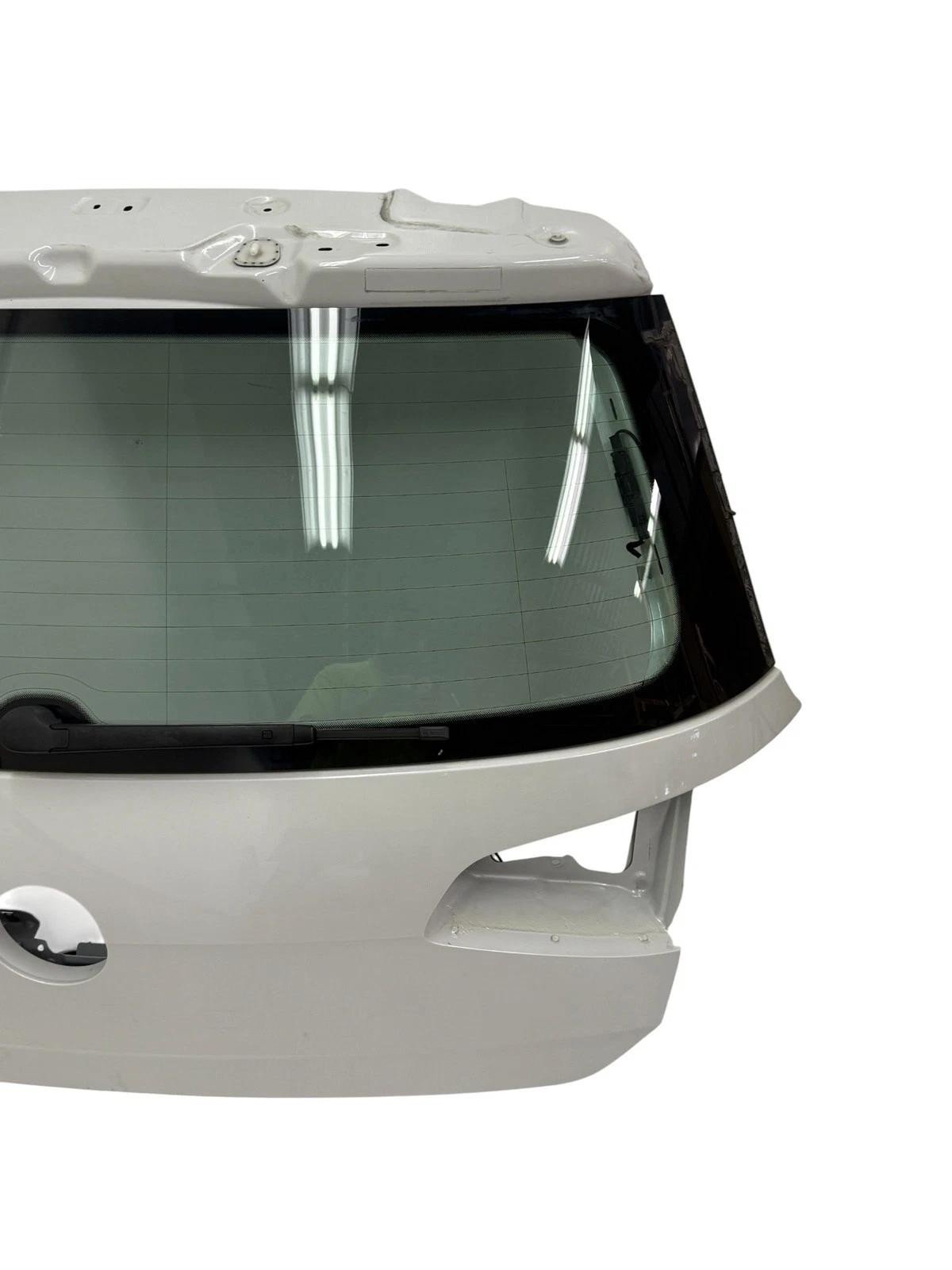MK7 VW GTI GOLF R REAR HATCH TRUNK PURE WHITE GENUINE OEM 2015-2021 *SCRATCHED*