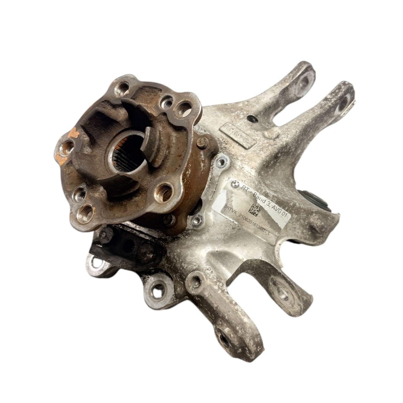 15-21 BMW F83 M4 M3 M2 Rear Left Driver Side Spindle Knuckle Hub 2284795 OEM