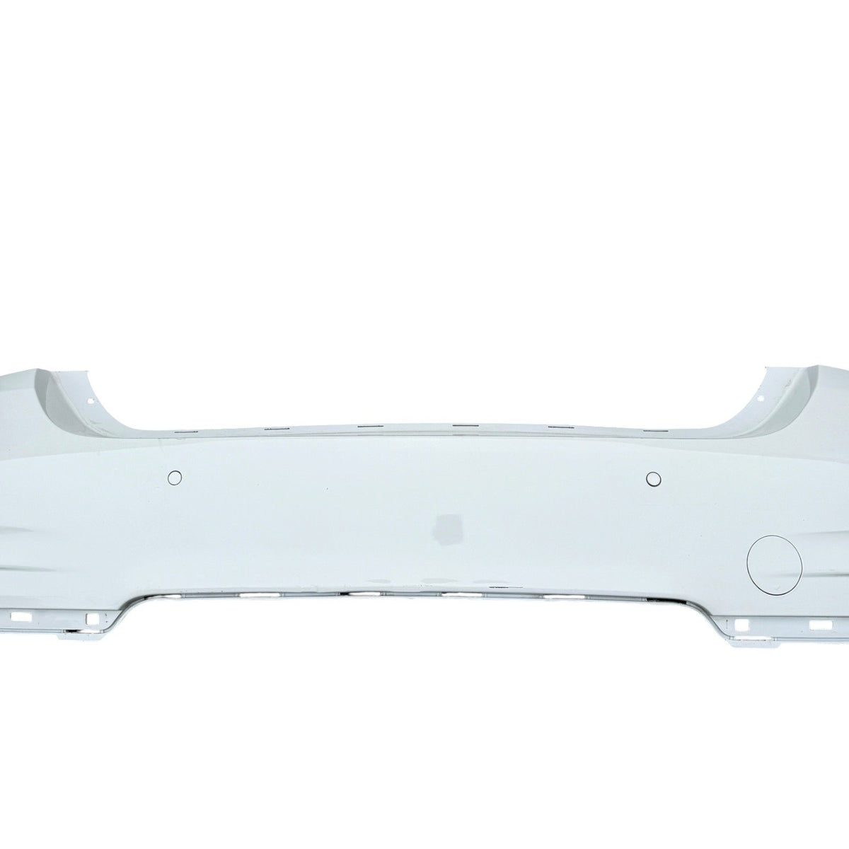 2014-2016 BMW 435i xDrive Rear Bumper Cover Panel w/ PDC White