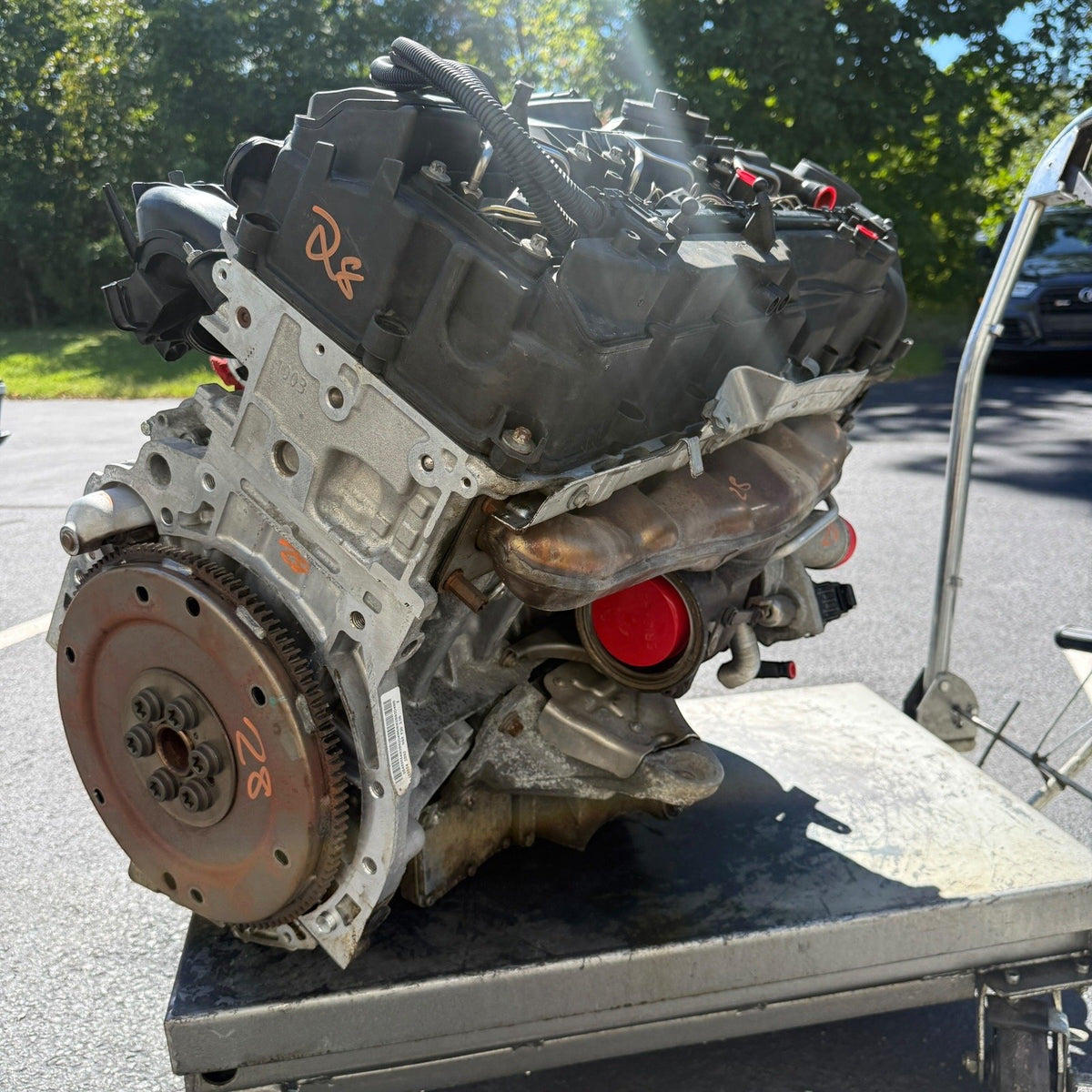 14-16 OEM BMW F30 F33 F34 F36 EWG AWD Long Block N55 ENGINE MOTOR 81k Miles