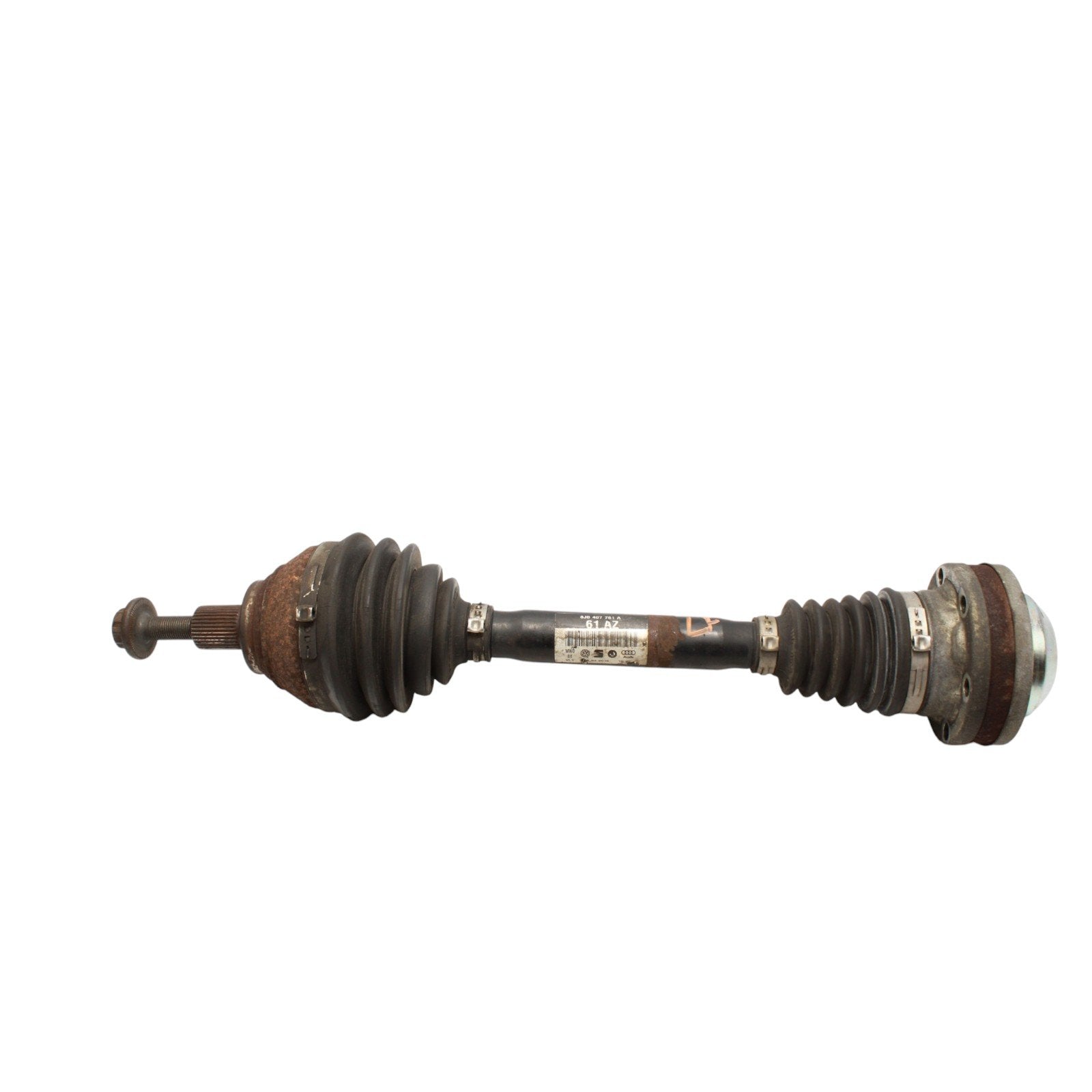 2008-2015 MK2 Audi TT TTS DSG Front Left Axle Half Shaft CV OEM 8J0407761A