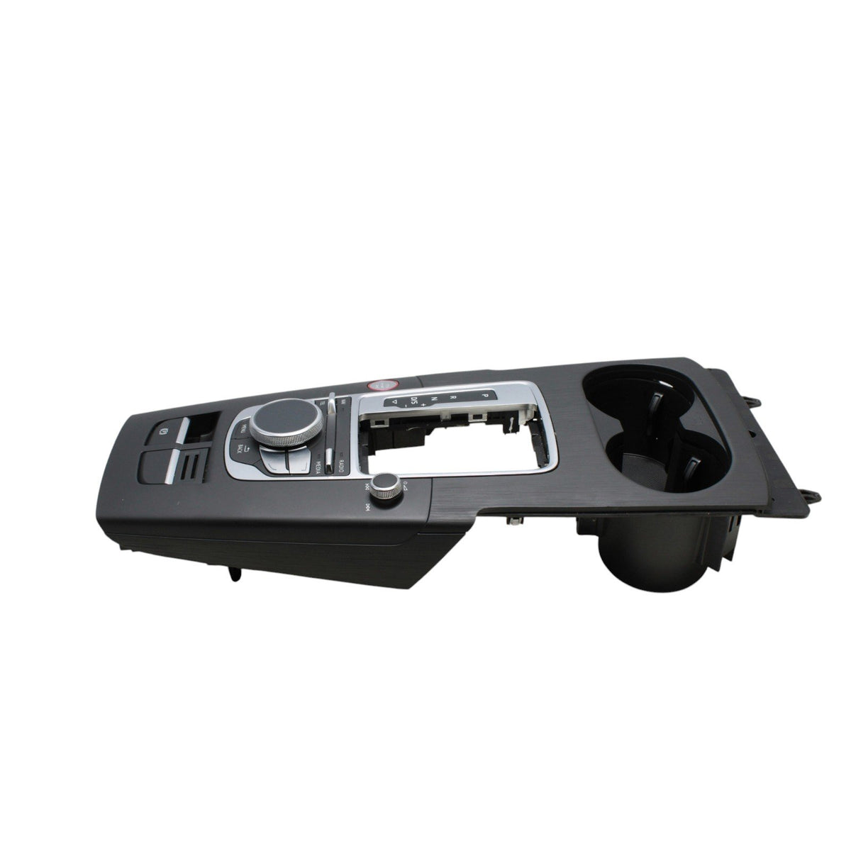 2015-2016 Audi A3 S3 Center Console Shifter Bezel W/ MMI Navigation Switch OEM