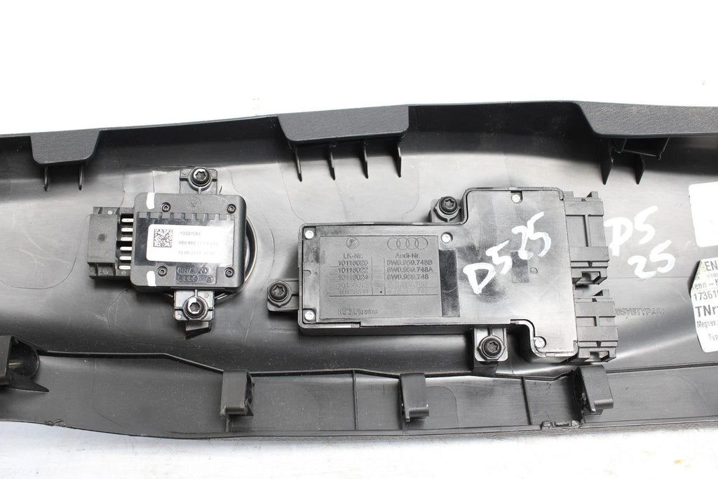 2017 - 2020 AUDI S3 RH PASSENGER SIDE FRONT SEAT CONTROLS WITH TRIM OEM