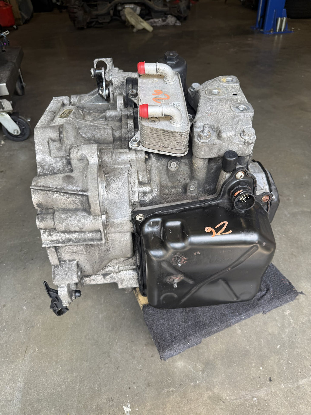 2008-2010 Audi TT TTS Quattro AWD 6 Speed Automatic KNN Transmission 157K Miles