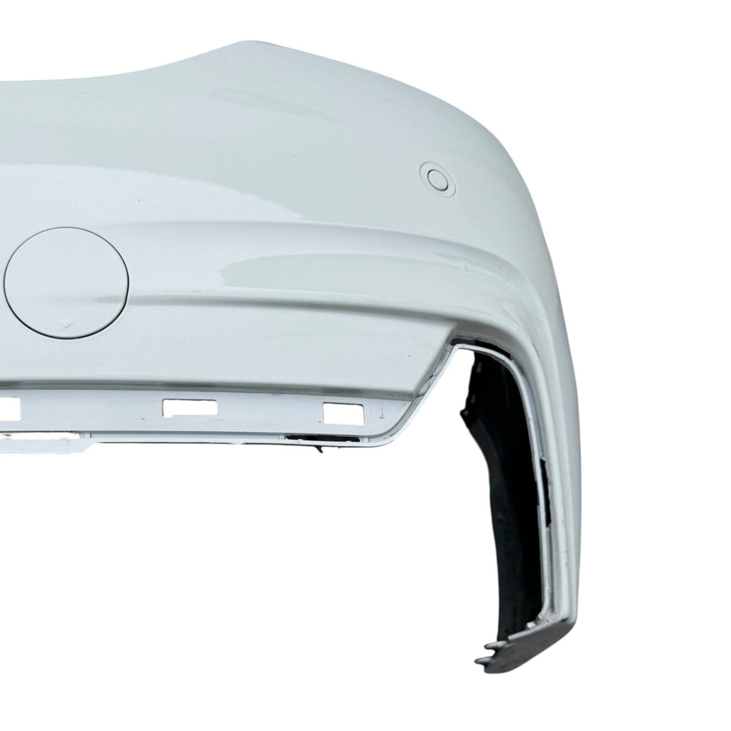 2014-2016 BMW 435i xDrive Rear Bumper Cover Panel w/ PDC White