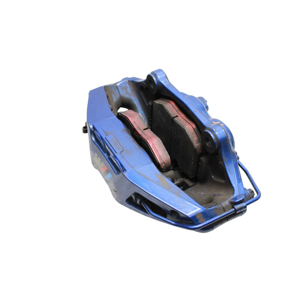 OEM BMW G20 G22 G23 G26 G42 M340 M440 Front Right Passenger Brake Caliper Blue